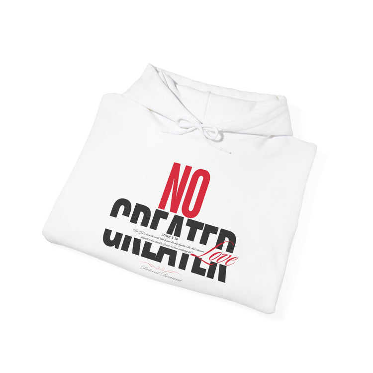 "No Greater Love" Unisex Hoodie