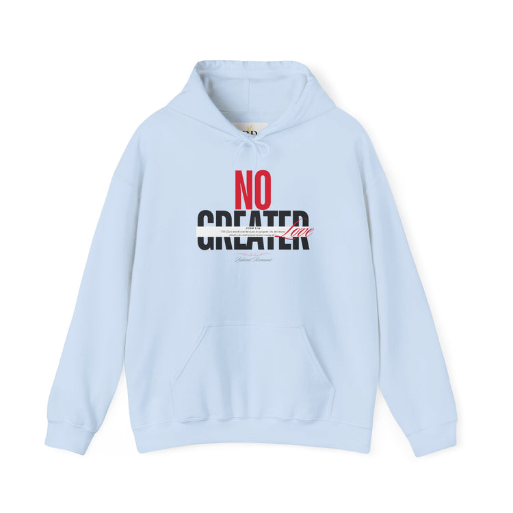 "No Greater Love" Unisex Hoodie