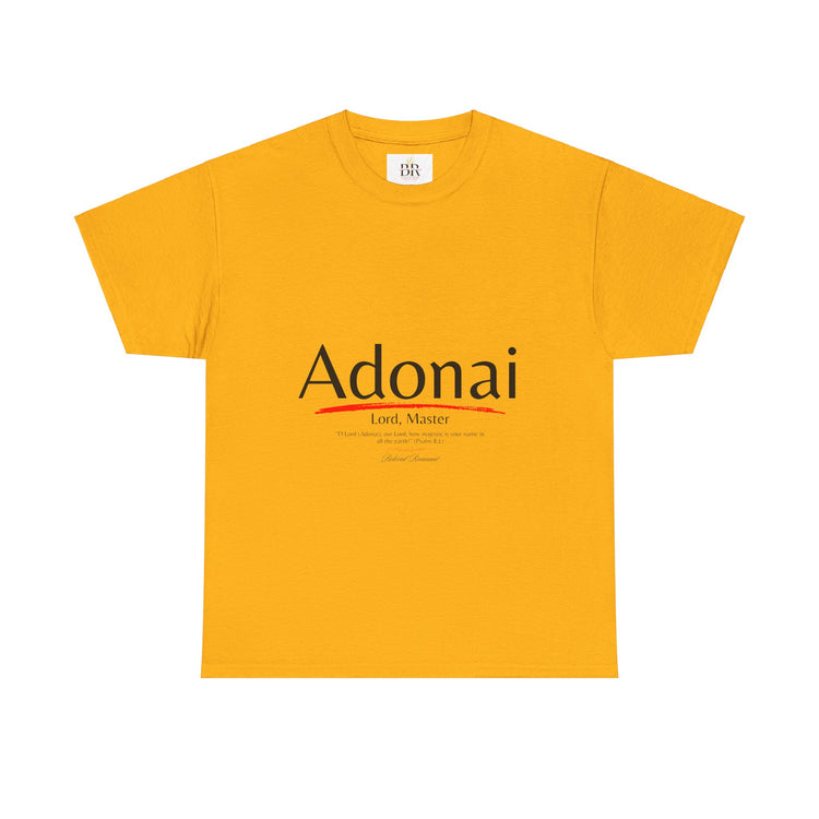 Adonai - Unisex Heavy Cotton Tee