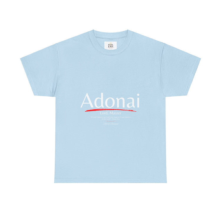 Adonai - Unisex Heavy Cotton Tee