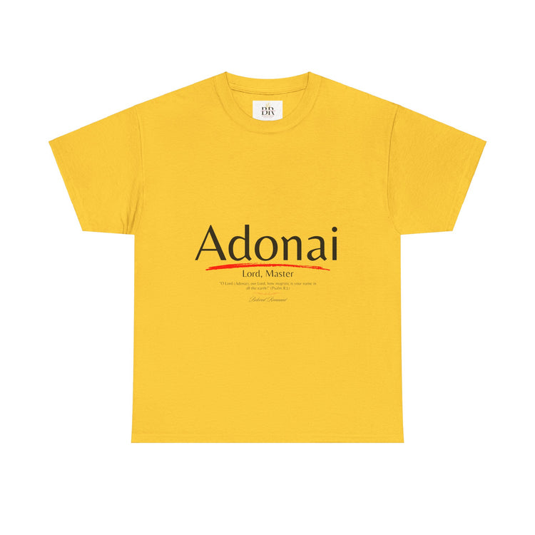 Adonai - Unisex Heavy Cotton Tee