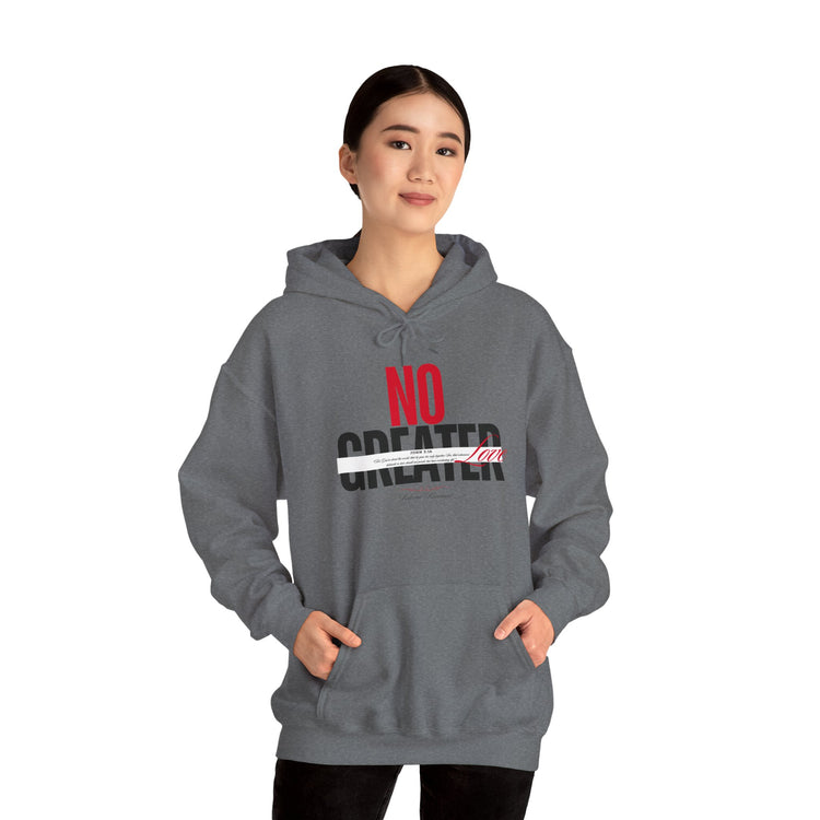 "No Greater Love" Unisex Hoodie