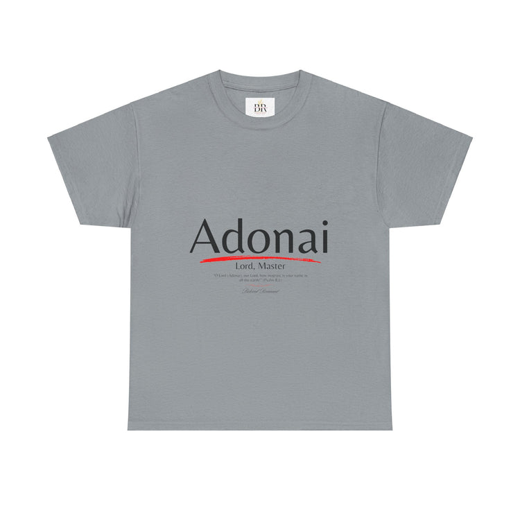 Adonai - Unisex Heavy Cotton Tee