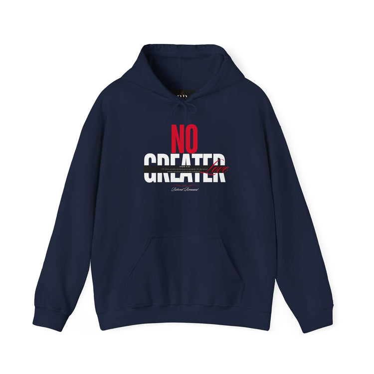 "No Greater Love" Unisex Hoodie