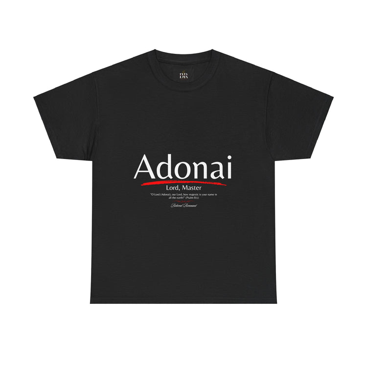 Adonai - Unisex Heavy Cotton Tee