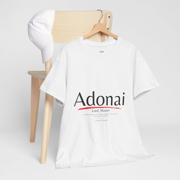 Adonai - Unisex Heavy Cotton Tee