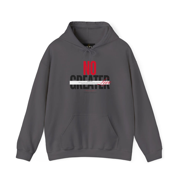 "No Greater Love" Unisex Hoodie
