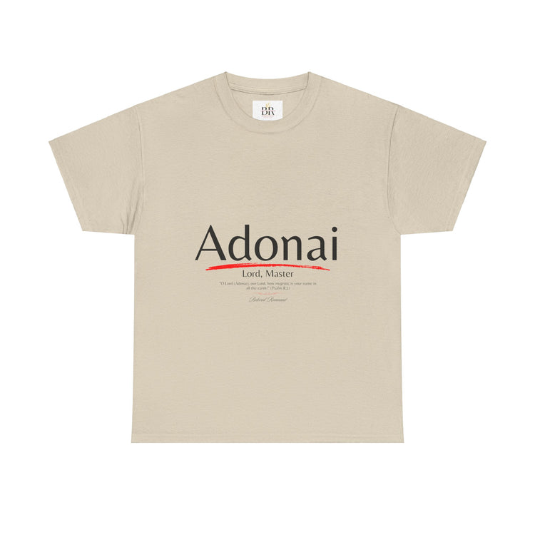 Adonai - Unisex Heavy Cotton Tee