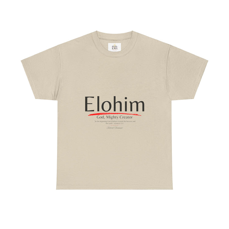 Elohim - Unisex Heavy Cotton Tee
