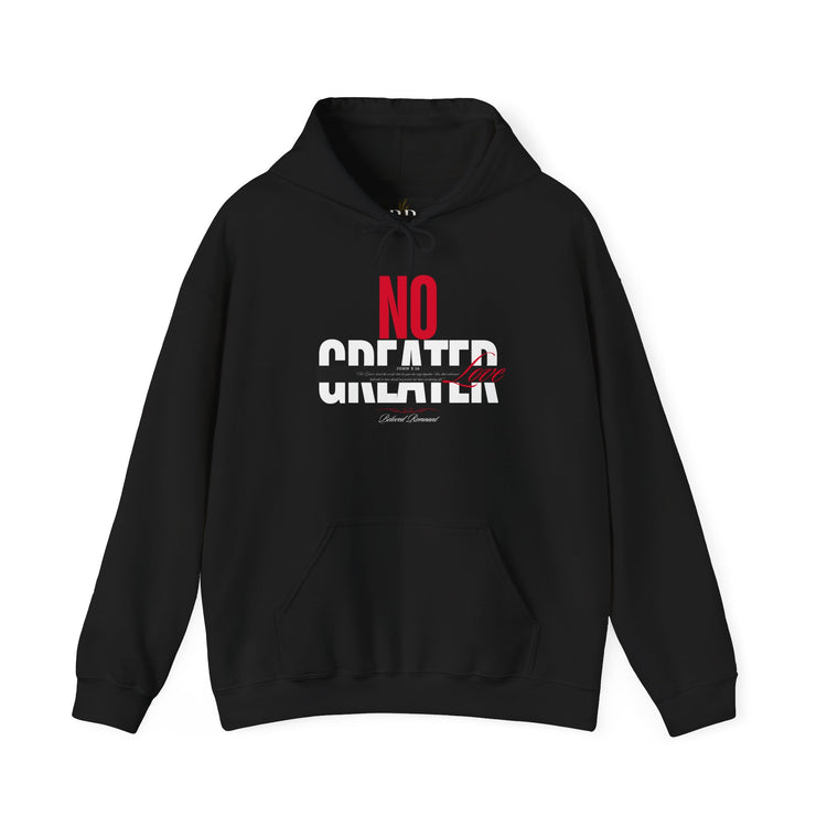 "No Greater Love" Unisex Hoodie