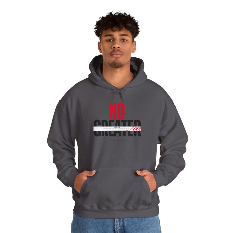 "No Greater Love" Unisex Hoodie