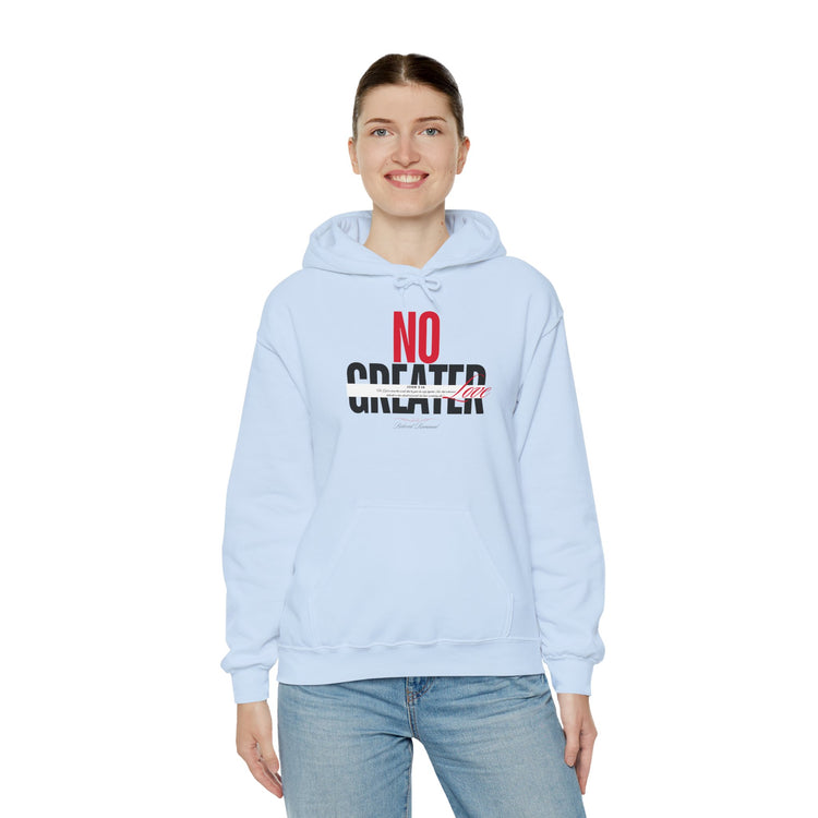 "No Greater Love" Unisex Hoodie