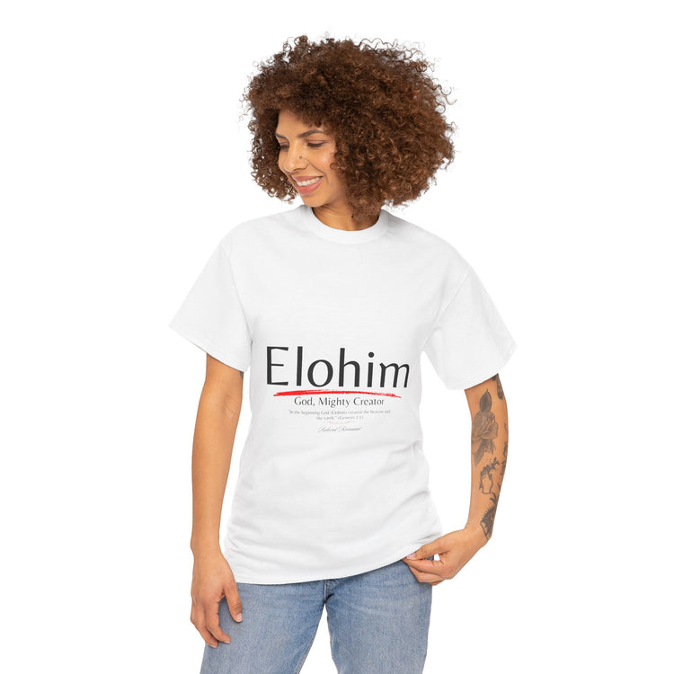 Elohim - Unisex Heavy Cotton Tee