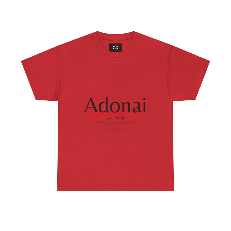 Adonai - Unisex Heavy Cotton Tee