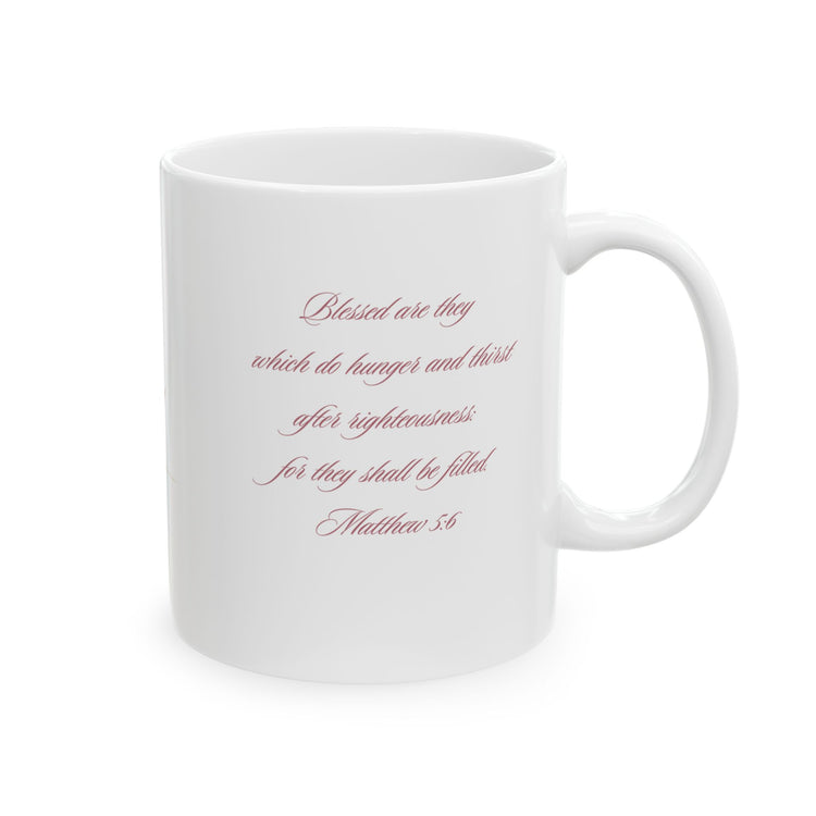 They That Thirst Inspirational Ceramic Mug - 11oz & 15oz - Perfect Gift for Motivational Moments
