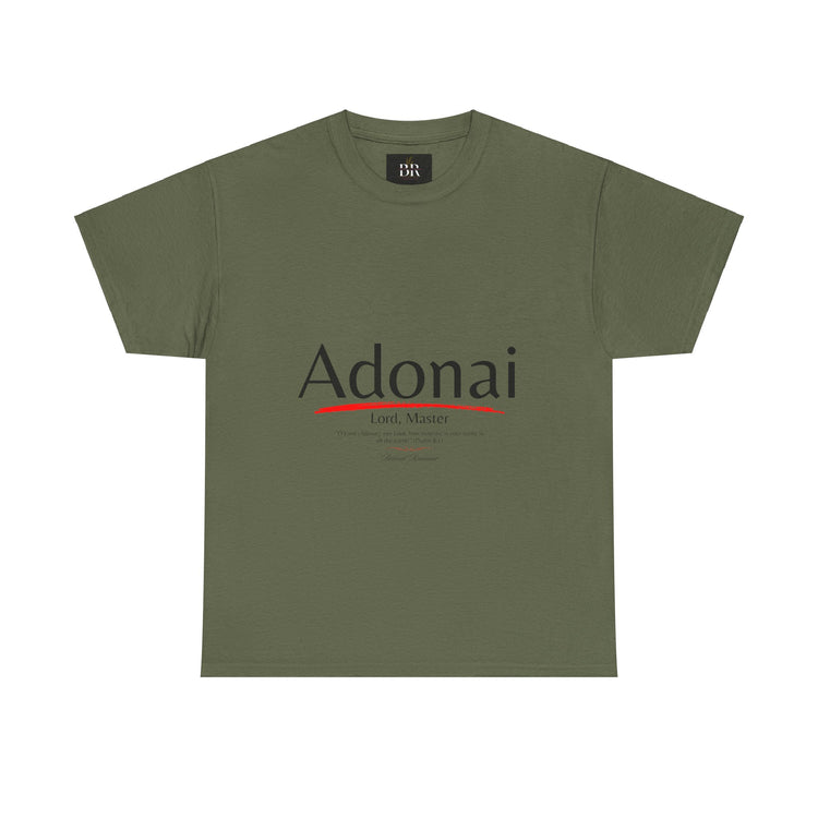 Adonai - Unisex Heavy Cotton Tee