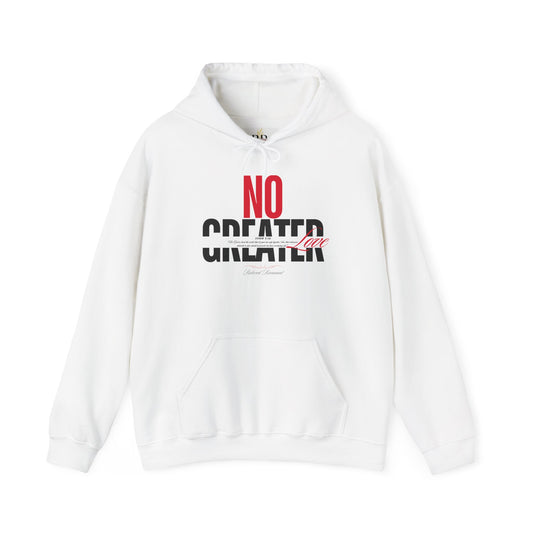 "No Greater Love" Unisex Hoodie