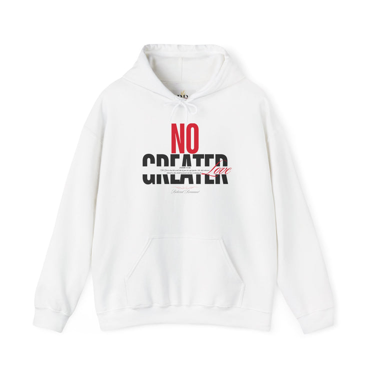 "No Greater Love" Unisex Hoodie