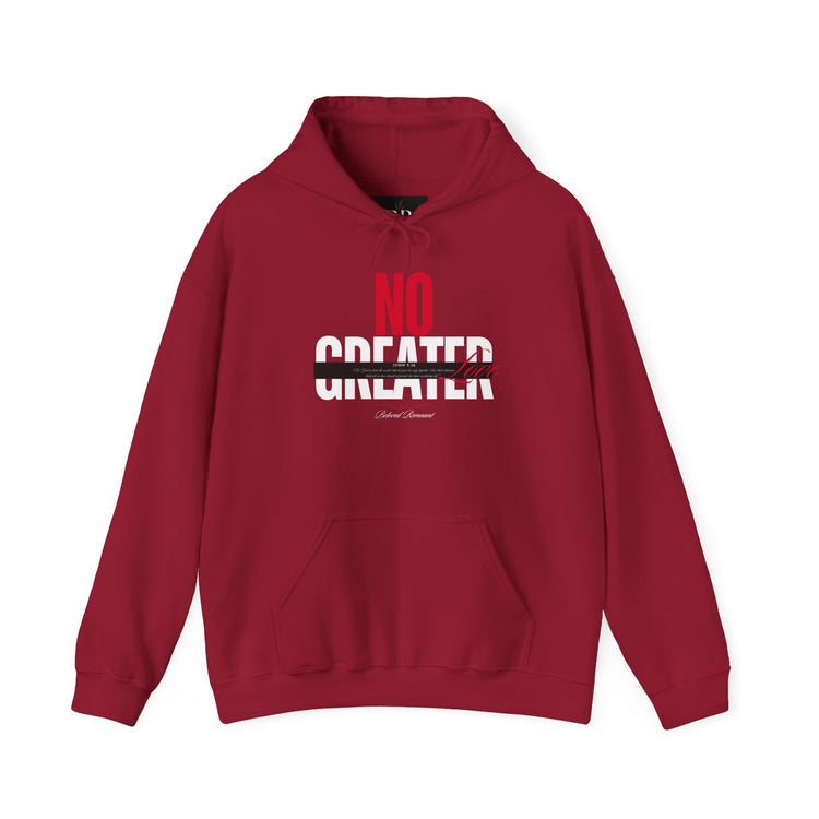 "No Greater Love" Unisex Hoodie