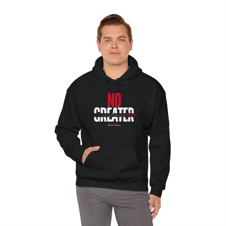"No Greater Love" Unisex Hoodie