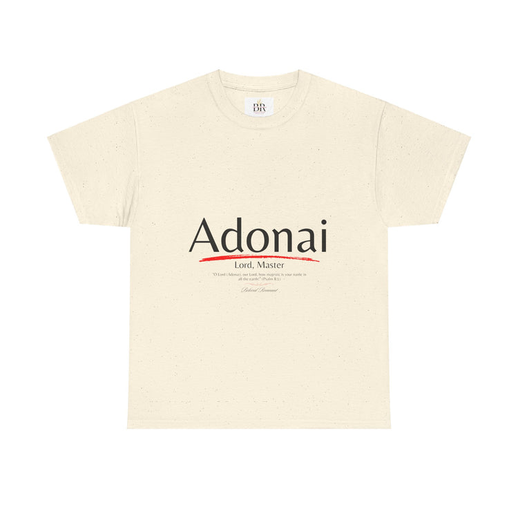 Adonai - Unisex Heavy Cotton Tee