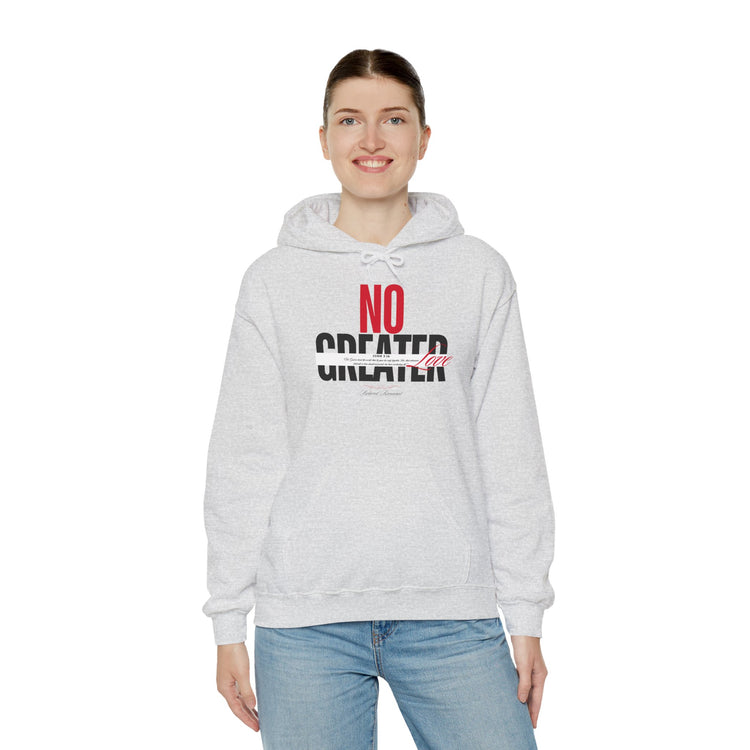 "No Greater Love" Unisex Hoodie