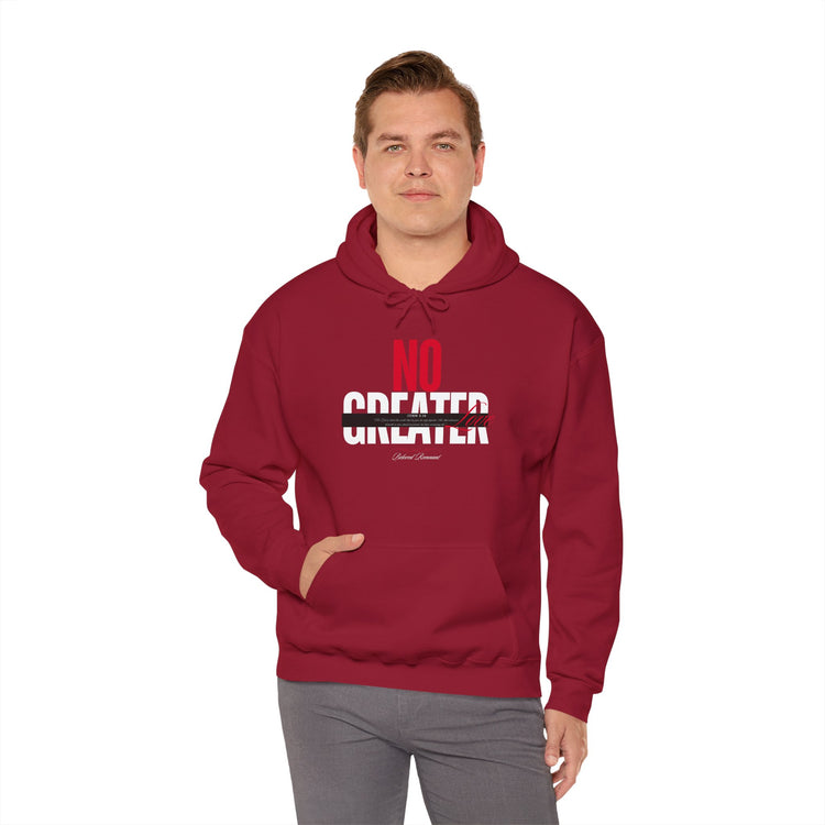 "No Greater Love" Unisex Hoodie