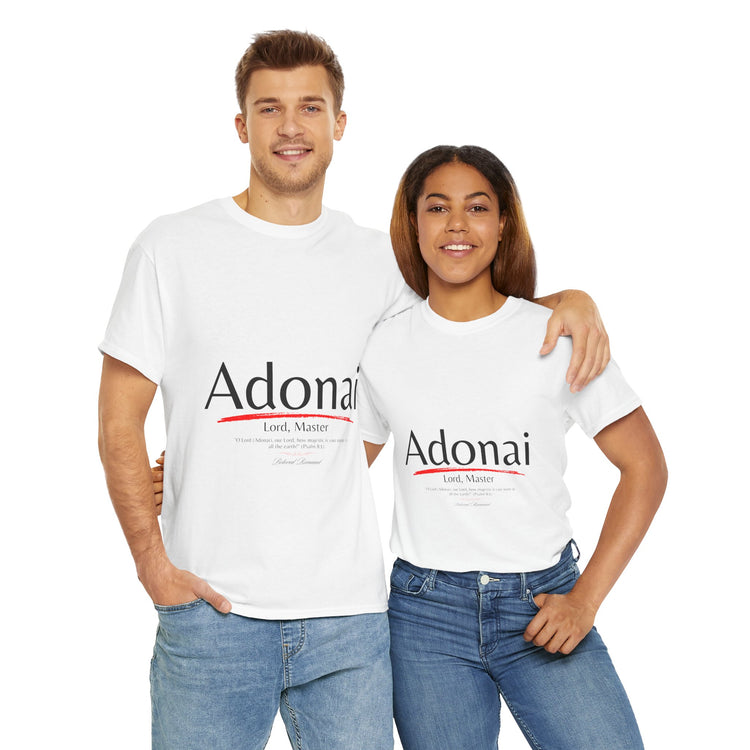 Adonai - Unisex Heavy Cotton Tee