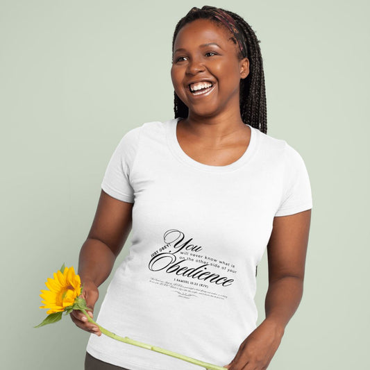 Women's Just Do It...You Obedience T-Shirt