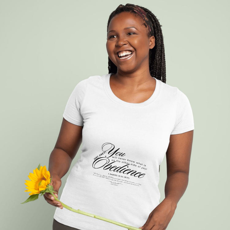 Women's Just Do It...You Obedience T-Shirt