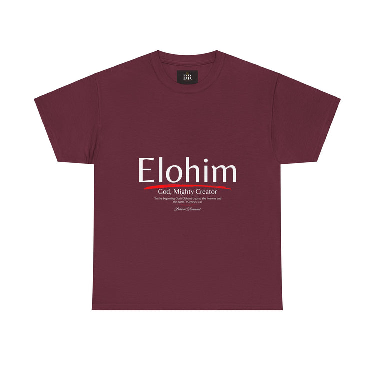 Elohim - Unisex Heavy Cotton Tee