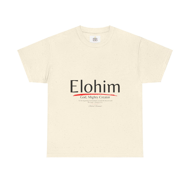 Elohim - Unisex Heavy Cotton Tee