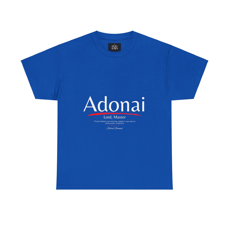 Adonai - Unisex Heavy Cotton Tee