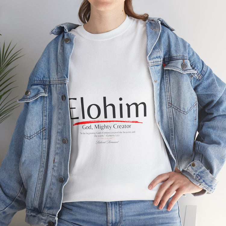 Elohim - Unisex Heavy Cotton Tee