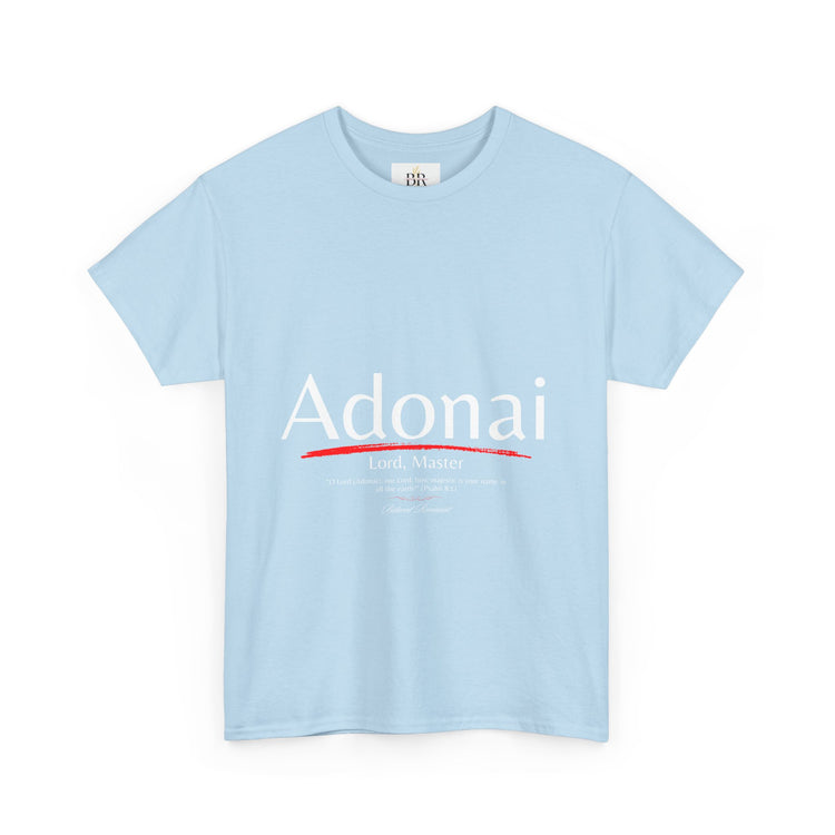 Adonai - Unisex Heavy Cotton Tee