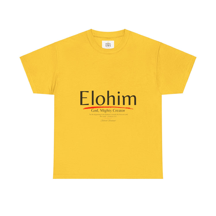 Elohim - Unisex Heavy Cotton Tee