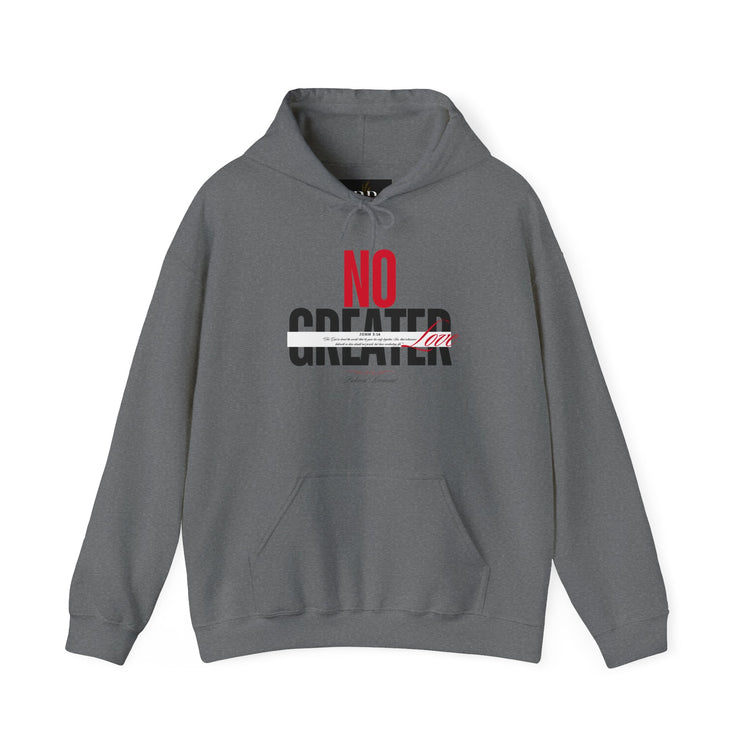 "No Greater Love" Unisex Hoodie