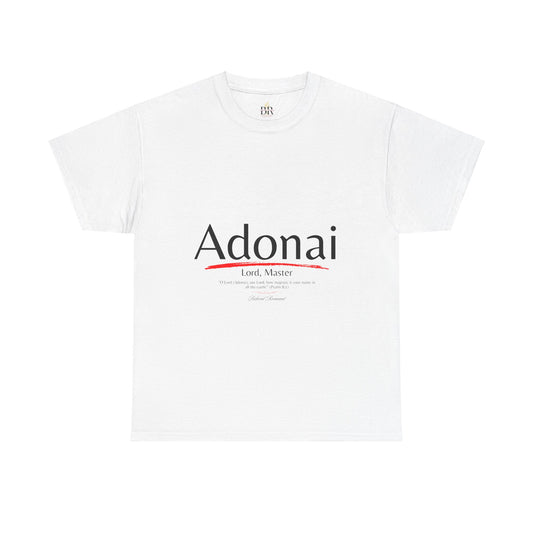 Adonai - Unisex Heavy Cotton Tee