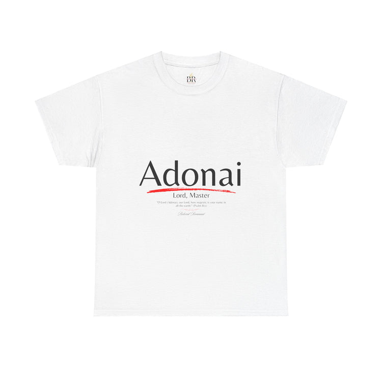 Adonai - Unisex Heavy Cotton Tee