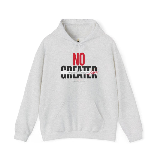 "No Greater Love" Unisex Hoodie