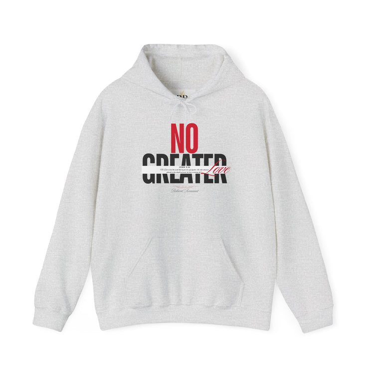 "No Greater Love" Unisex Hoodie