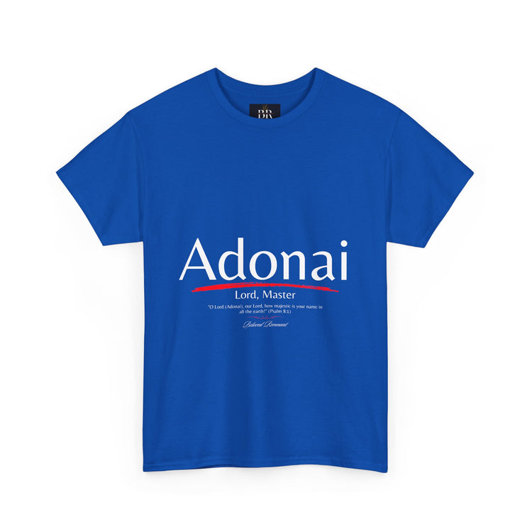 Adonai - Unisex Heavy Cotton Tee