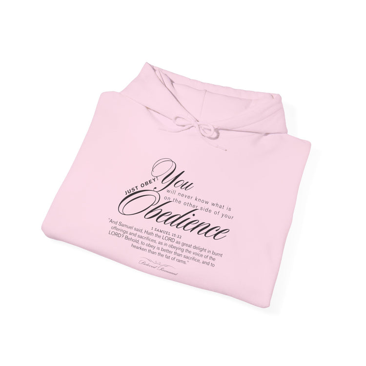 "Obedience" Unisex Hoodie