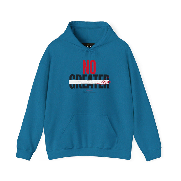 "No Greater Love" Unisex Hoodie
