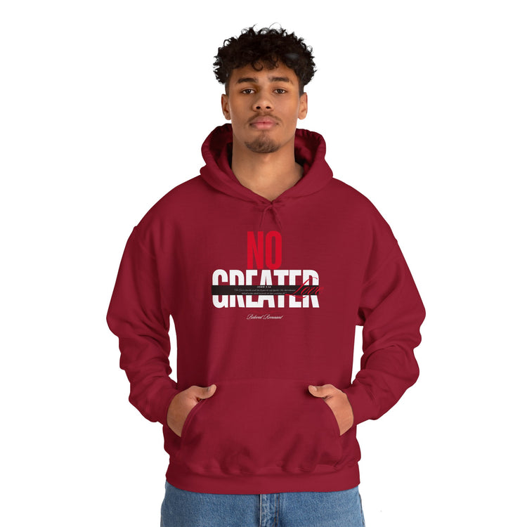"No Greater Love" Unisex Hoodie