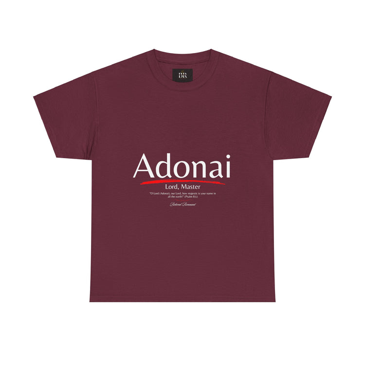 Adonai - Unisex Heavy Cotton Tee