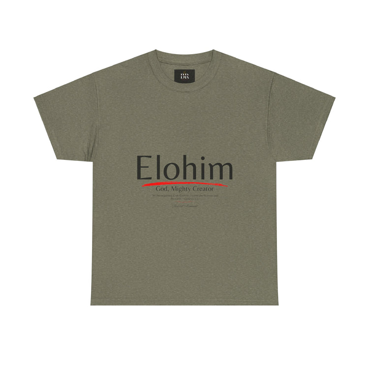 Elohim - Unisex Heavy Cotton Tee