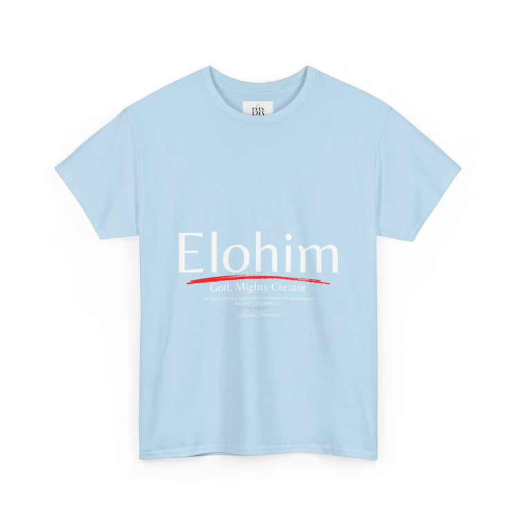 Elohim - Unisex Heavy Cotton Tee