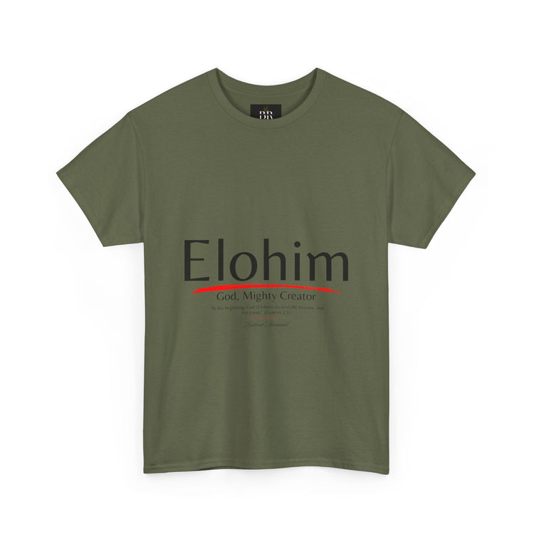Elohim - Unisex Heavy Cotton Tee