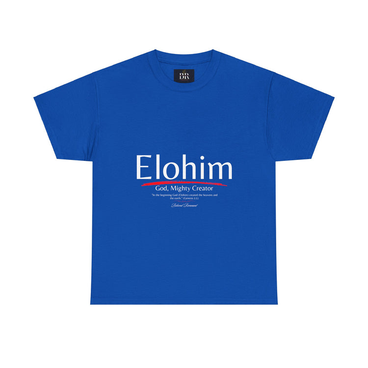 Elohim - Unisex Heavy Cotton Tee